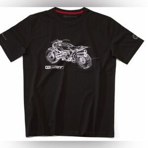 BMW Motorrad R Ninet Racing T-Shirt Vintage